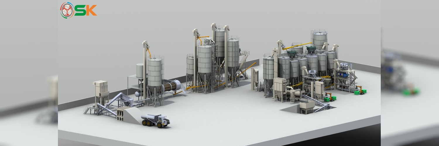 Dry Mortar Machine | Dry Mortar Plants & Industrial Solutions - High Performance Industrial Plants