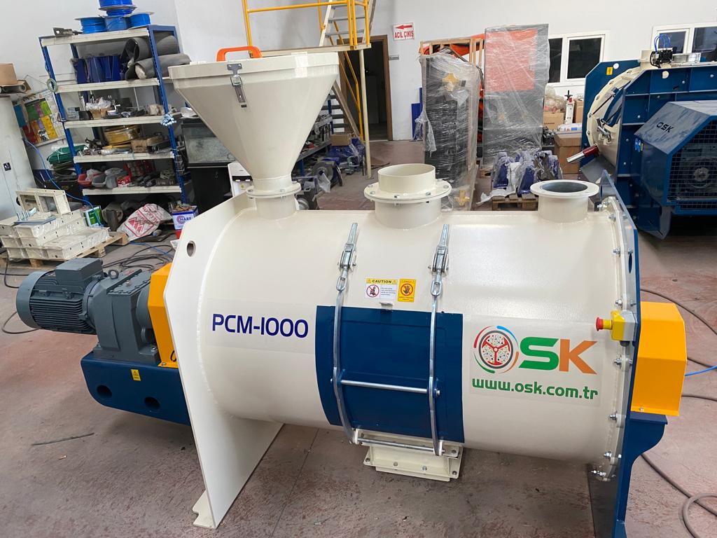 Dry Mortar Machine | Dry Mortar Plants & Industrial Solutions - Tile adhesive production line