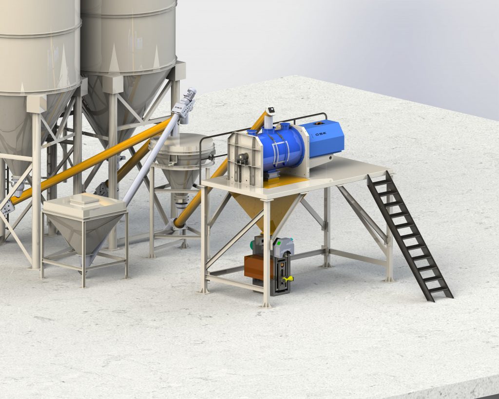 Dry Mortar Machine | Dry Mortar Plants & Industrial Solutions - Simple dry mortar production line