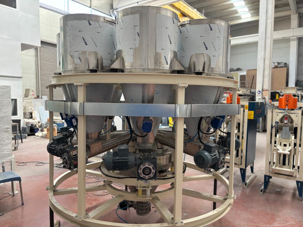 Dry Mortar Machine | Dry Mortar Plants & Industrial Solutions - Weighing equipment