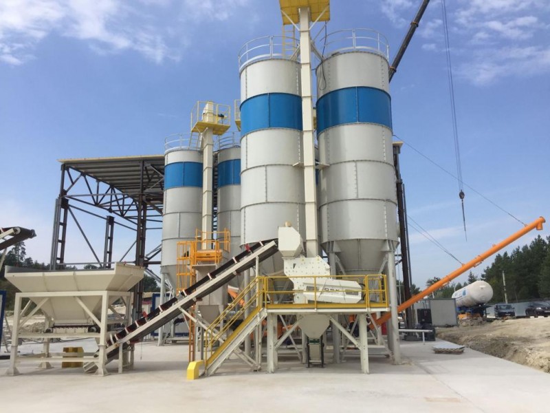Dry Mortar Machine | Dry Mortar Plants & Industrial Solutions - Dry mortar production line