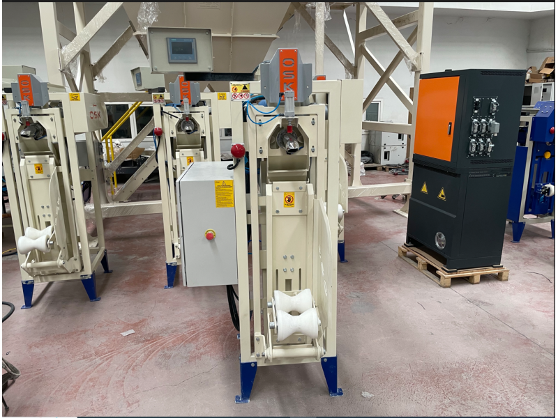 Dry Mortar Machine | Dry Mortar Plants & Industrial Solutions - High position palletizer