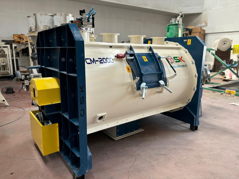 Dry Mortar Machine | Dry Mortar Plants & Industrial Solutions - Automatic packing machine