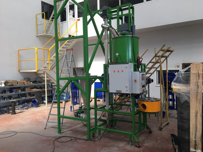 Dry Mortar Machine | Dry Mortar Plants & Industrial Solutions - Automatic weighing and filling machine