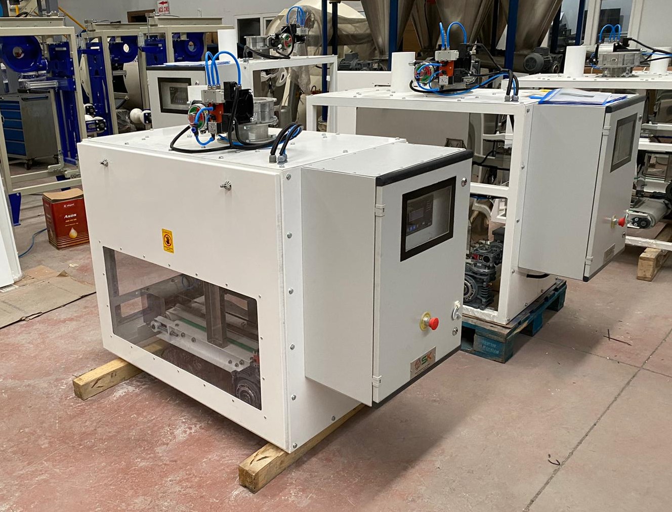 Dry Mortar Machine | Dry Mortar Plants & Industrial Solutions - Weighing equipment