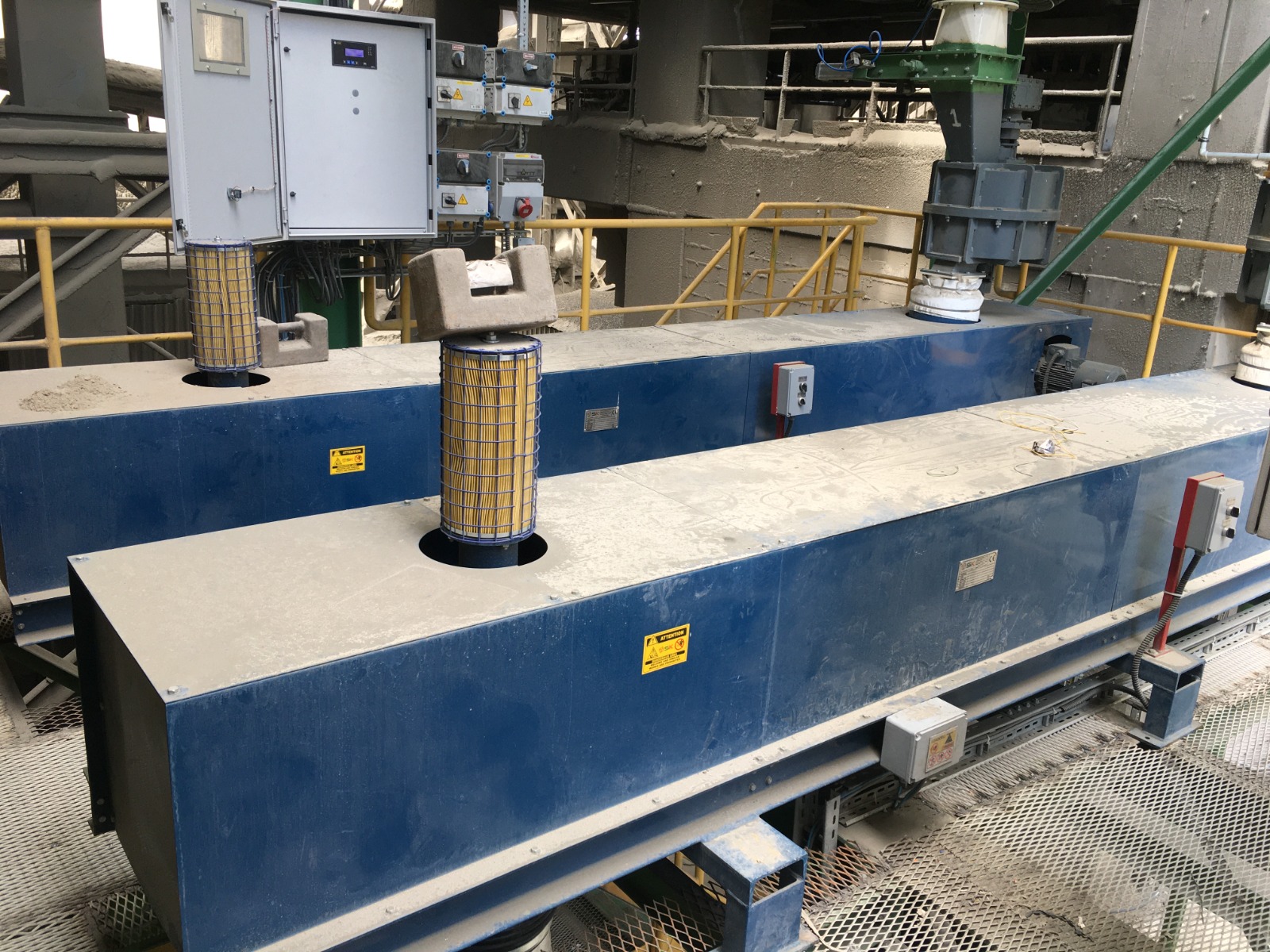 Dry Mortar Machine | Dry Mortar Plants & Industrial Solutions - Weighing equipment