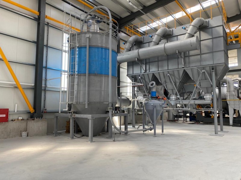 Dry Mortar Machine | Dry Mortar Plants & Industrial Solutions - Conveyor equipment