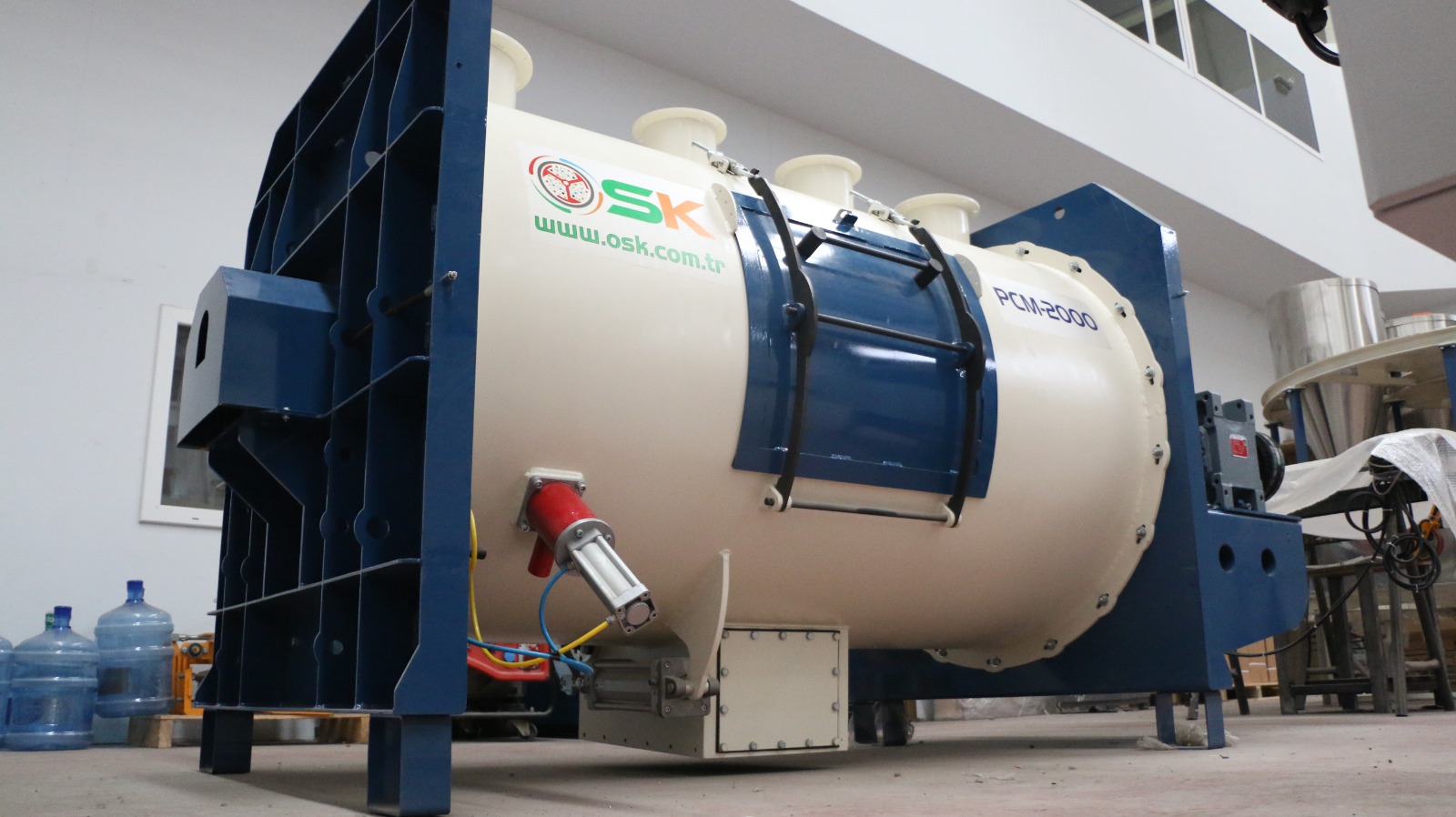 Dry Mortar Machine | Dry Mortar Plants & Industrial Solutions - Dry mortar mixer