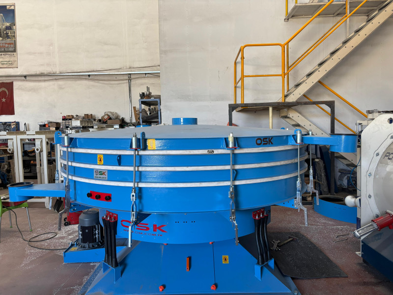 Dry Mortar Machine | Dry Mortar Plants & Industrial Solutions - Vibrating screen
