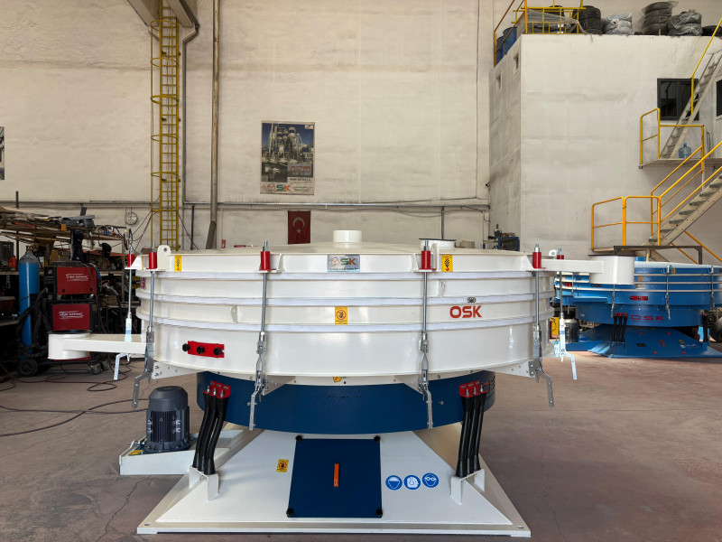 Dry Mortar Machine | Dry Mortar Plants & Industrial Solutions - Screening equipment