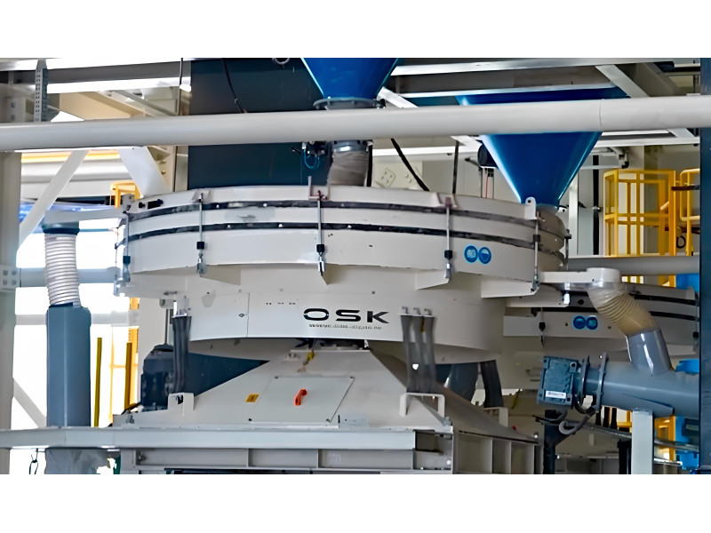 Dry Mortar Machine | Dry Mortar Plants & Industrial Solutions - Vibrating screen
