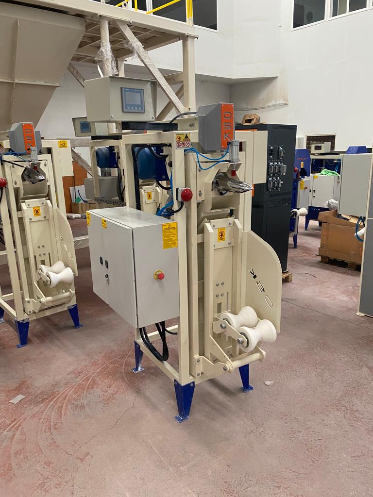 Dry Mortar Machine | Dry Mortar Plants & Industrial Solutions - Automatic weighing and filling machine