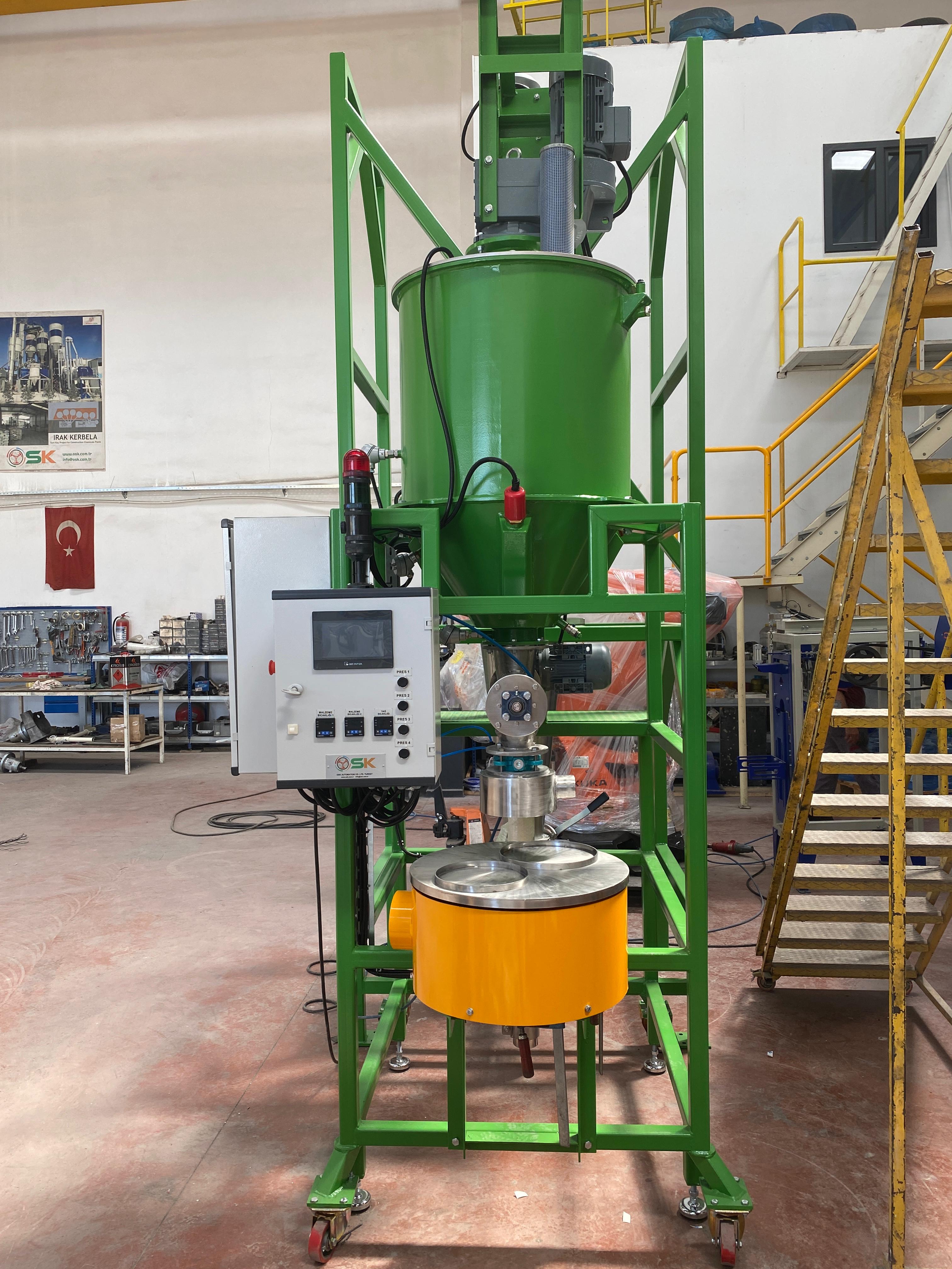 Dry Mortar Machine | Dry Mortar Plants & Industrial Solutions - Octabin Filling Machine
