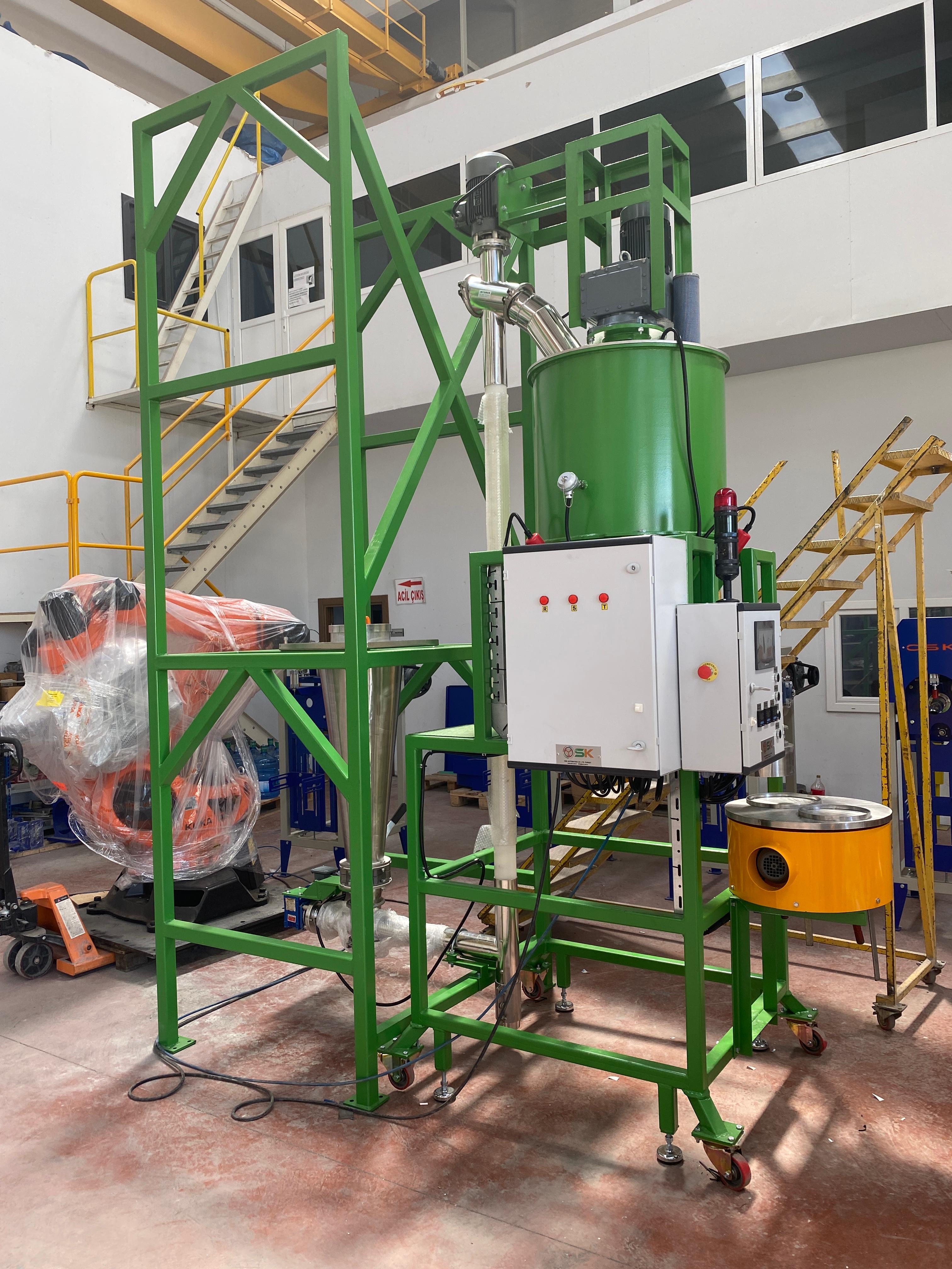 Octabin Filling Machine - 2