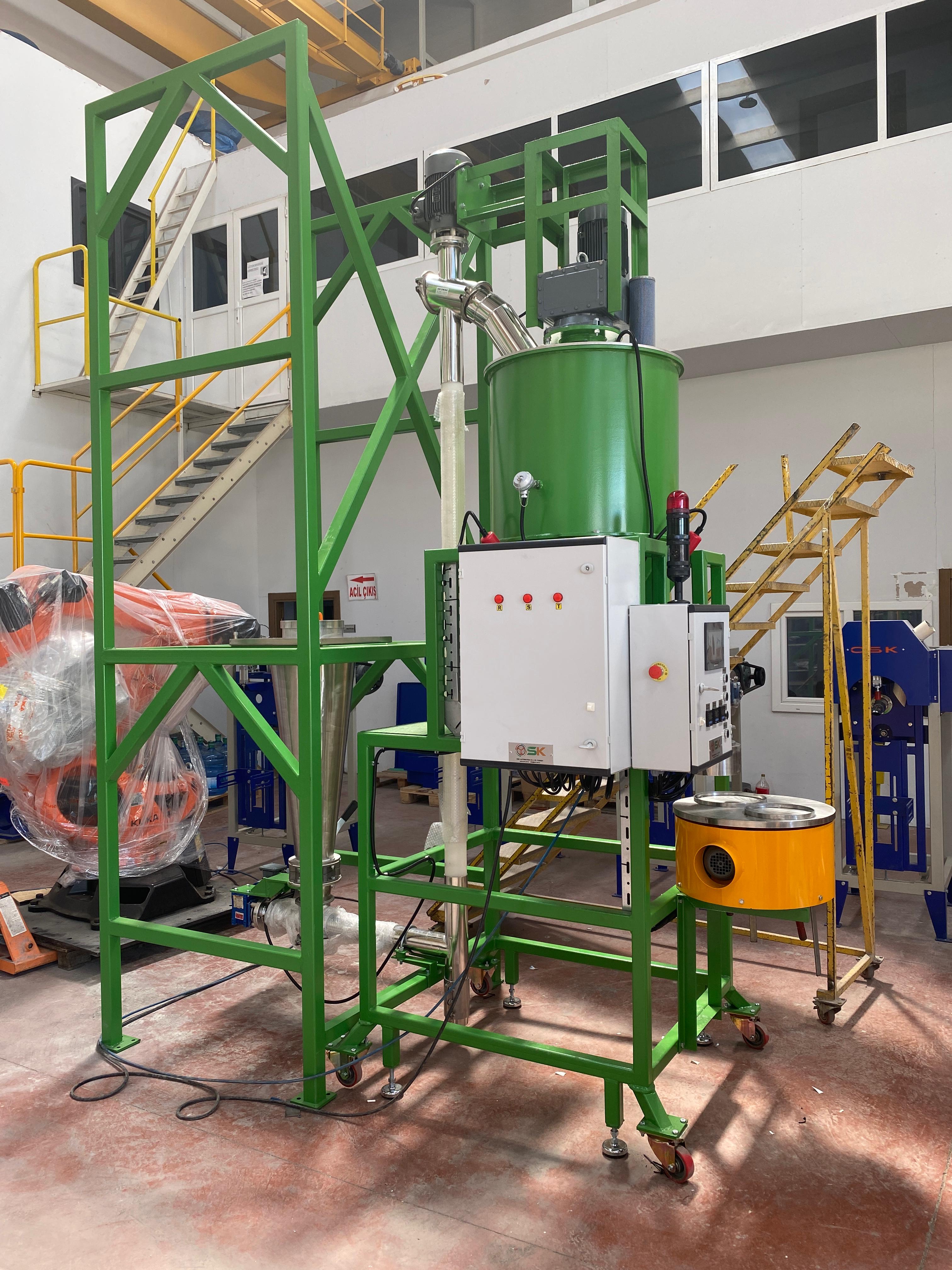 Octabin Filling Machine - 3