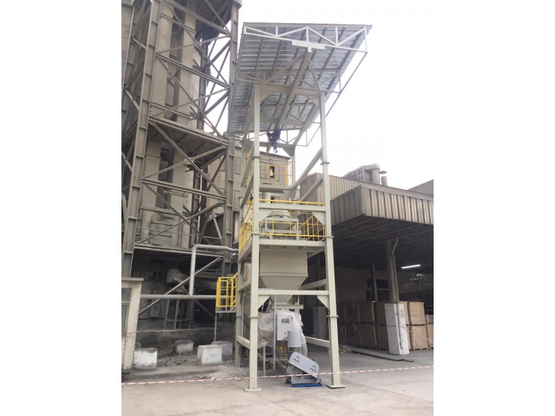 Dry Mortar Machine | Dry Mortar Plants & Industrial Solutions - Chromium Reduction Dosing System