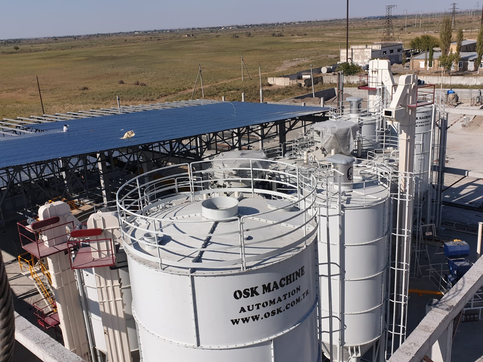Turnkey Construction Chemicals Plant - 2
