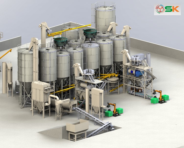 Turnkey Construction Chemicals Plant - 4