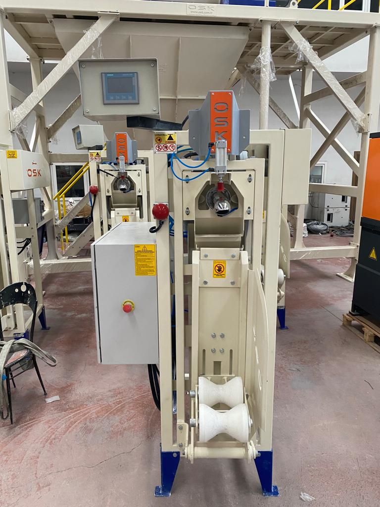 Dry Mortar Machine | Dry Mortar Plants & Industrial Solutions - Automatic packing machine