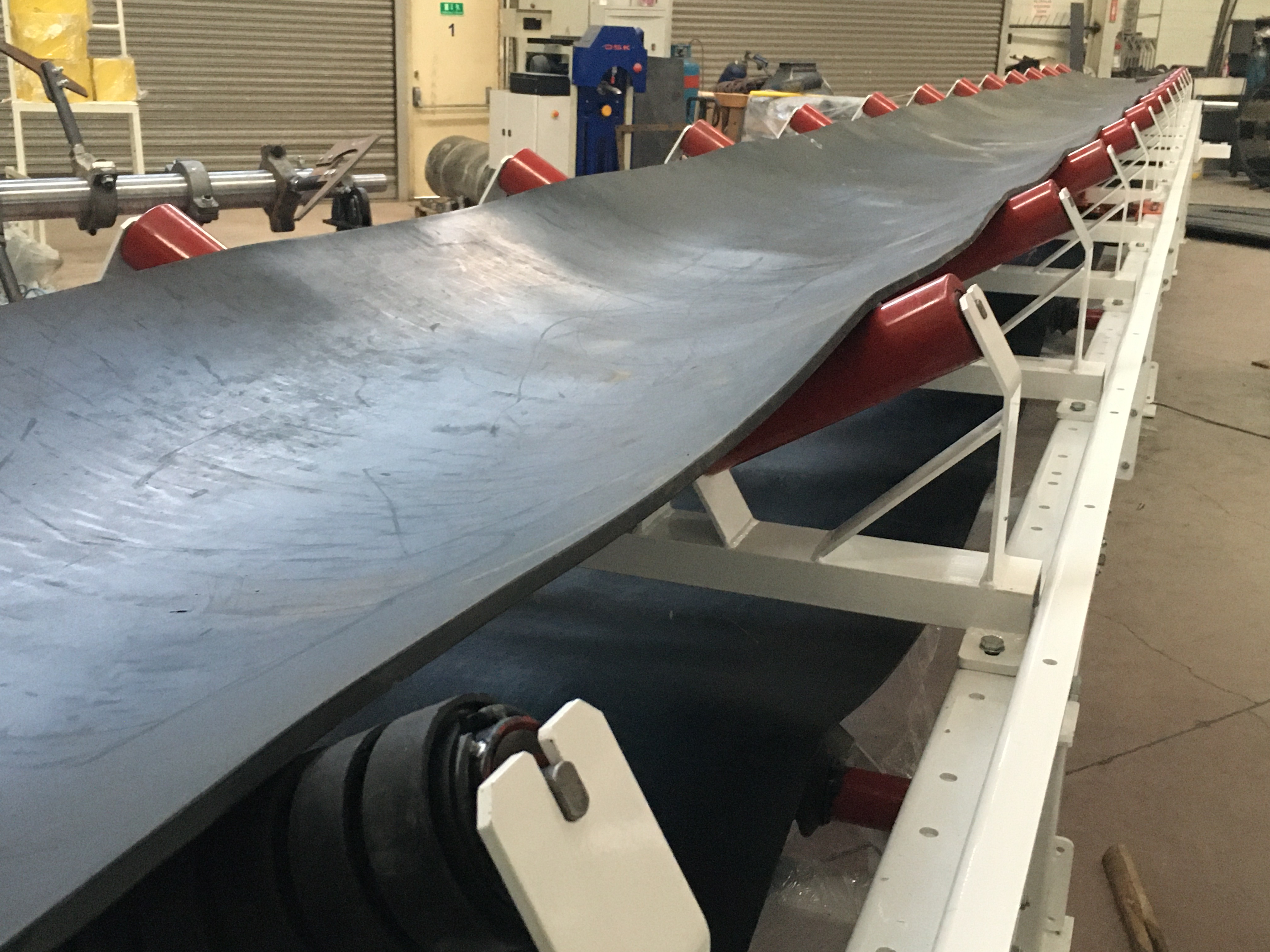 Dry Mortar Machine | Dry Mortar Plants & Industrial Solutions - Conveyor equipment