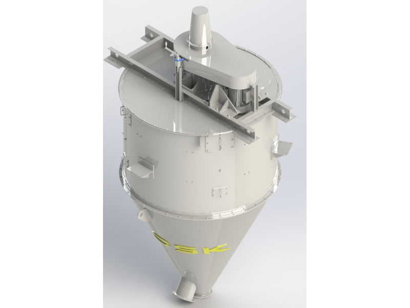 Dry Mortar Machine | Dry Mortar Plants & Industrial Solutions - Cyclone dust collector