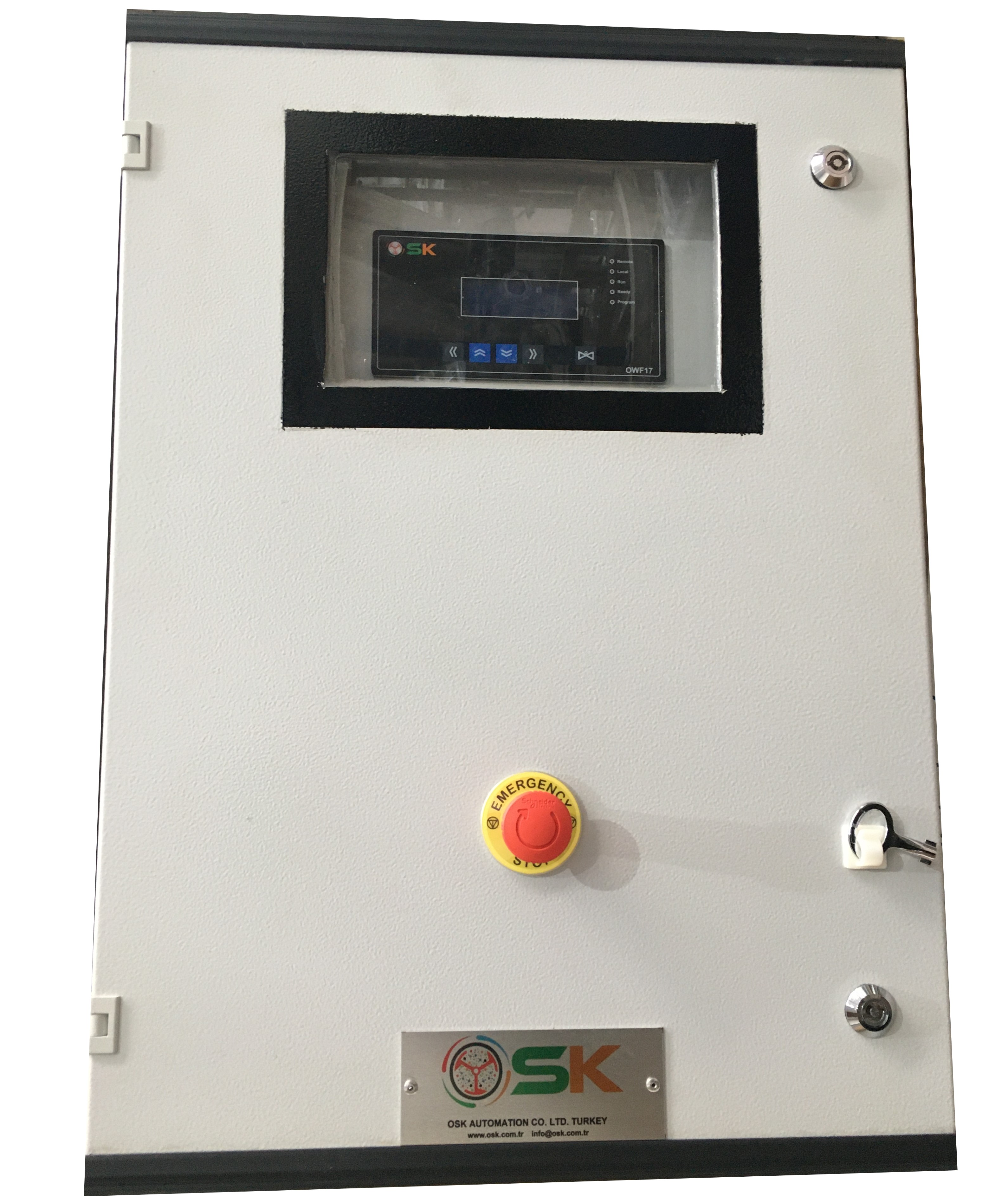Dry Mortar Machine | Dry Mortar Plants & Industrial Solutions - Automatic Control System