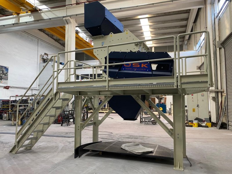 Dry Mortar Machine | Dry Mortar Plants & Industrial Solutions - Super fine powder mill