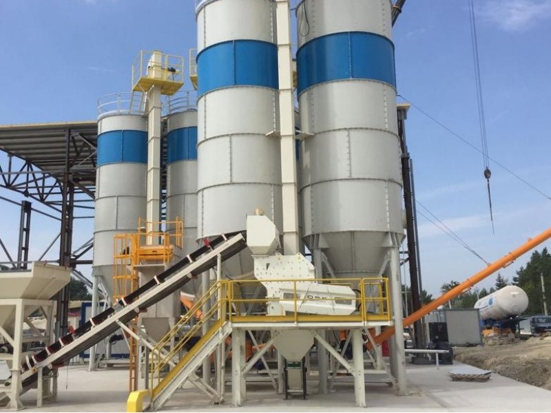 Dry Mortar Machine | Dry Mortar Plants & Industrial Solutions - Super fine powder mill