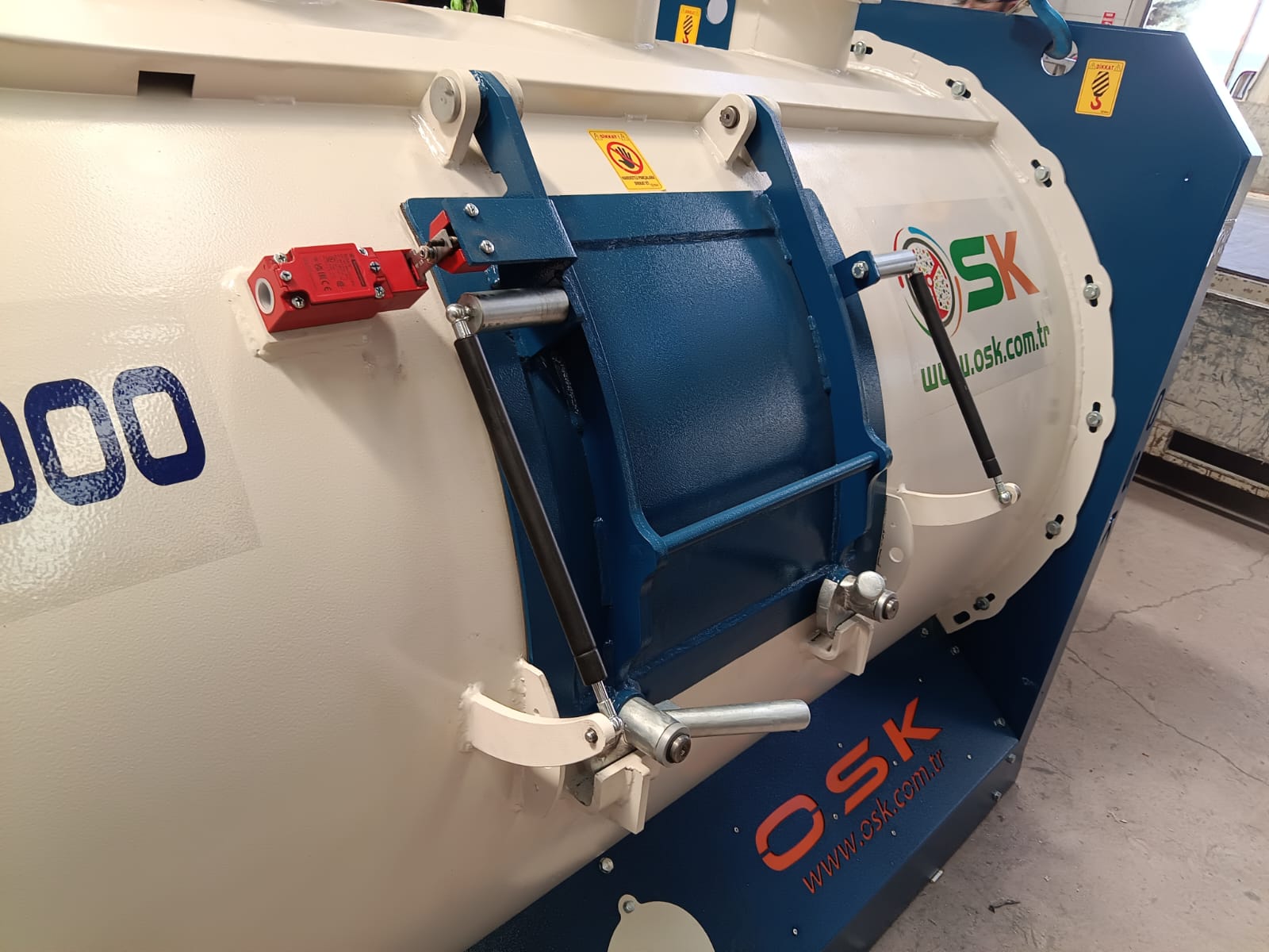 Dry mortar mixer - 2