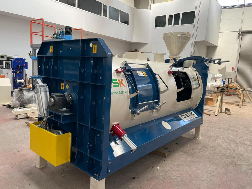 Dry mortar mixer - 3