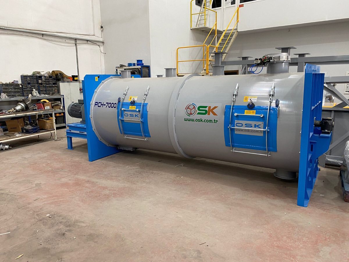 Dry Mortar Machine | Dry Mortar Plants & Industrial Solutions - Spiral ribbon mixer