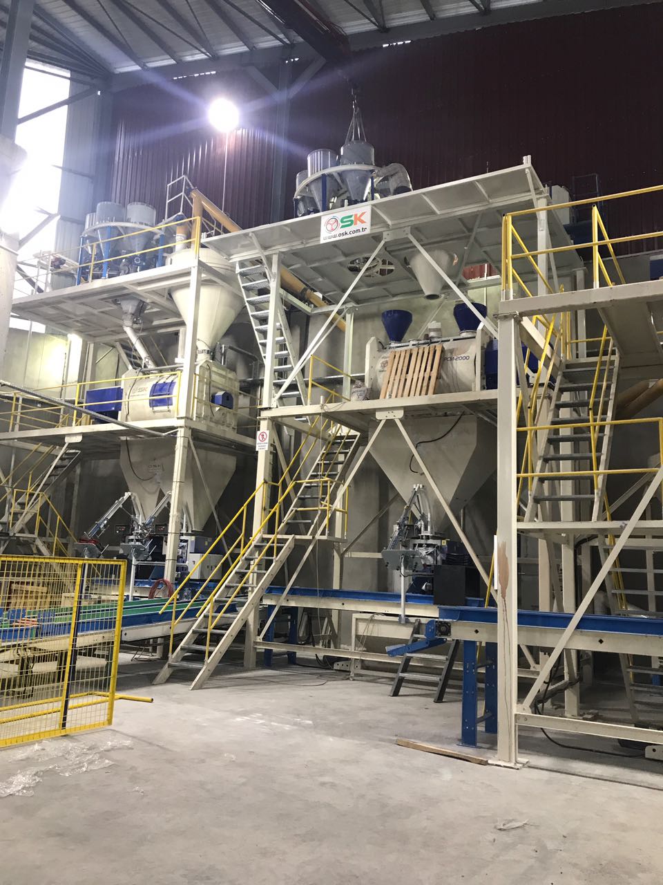 Sand drying production line - 2
