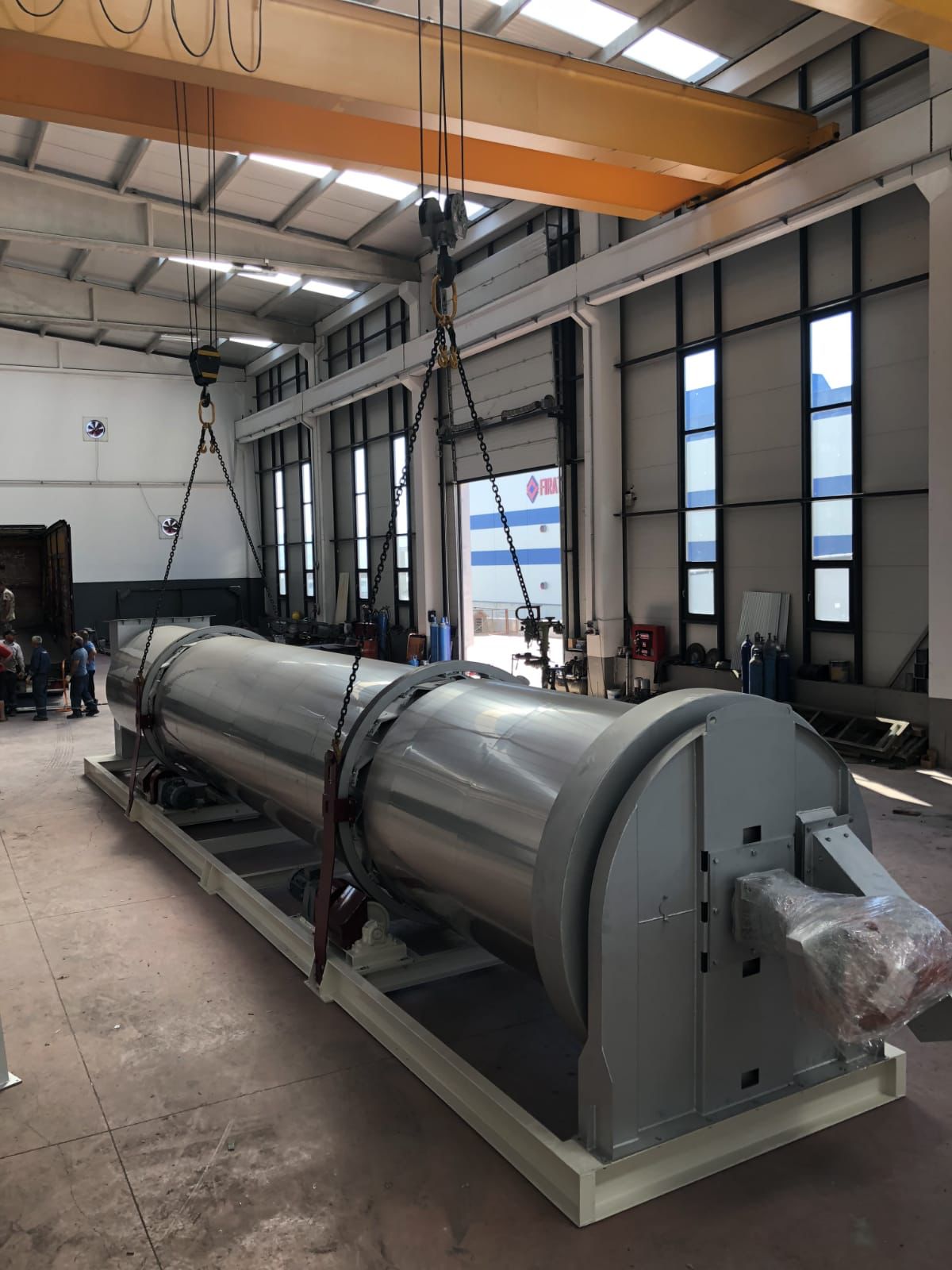 Three cylinder rotary dryer - 3