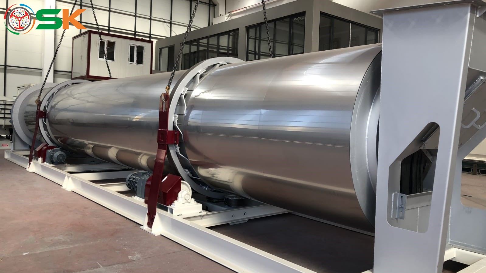 Three cylinder rotary dryer - 4