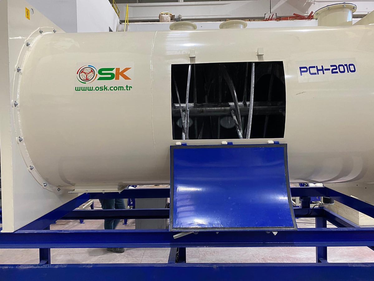 Dry Mortar Machine | Dry Mortar Plants & Industrial Solutions - Spiral ribbon mixer