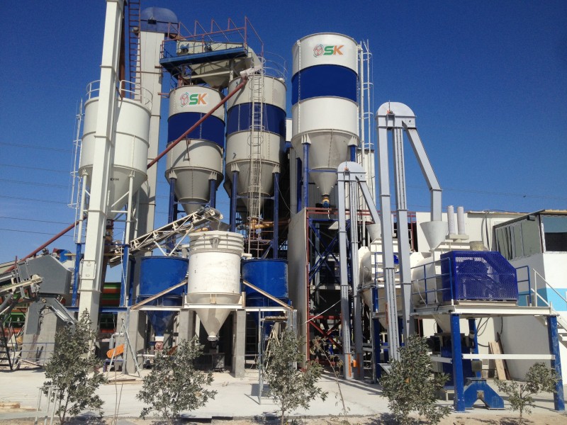 Raw material storage - 3
