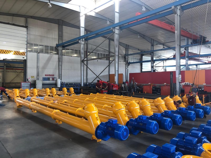 Dry Mortar Machine | Dry Mortar Plants & Industrial Solutions - Gravimetric Dosing Screw