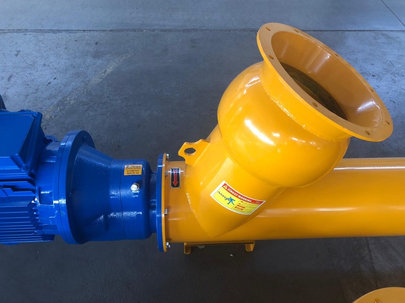 Gravimetric Dosing Screw - 3