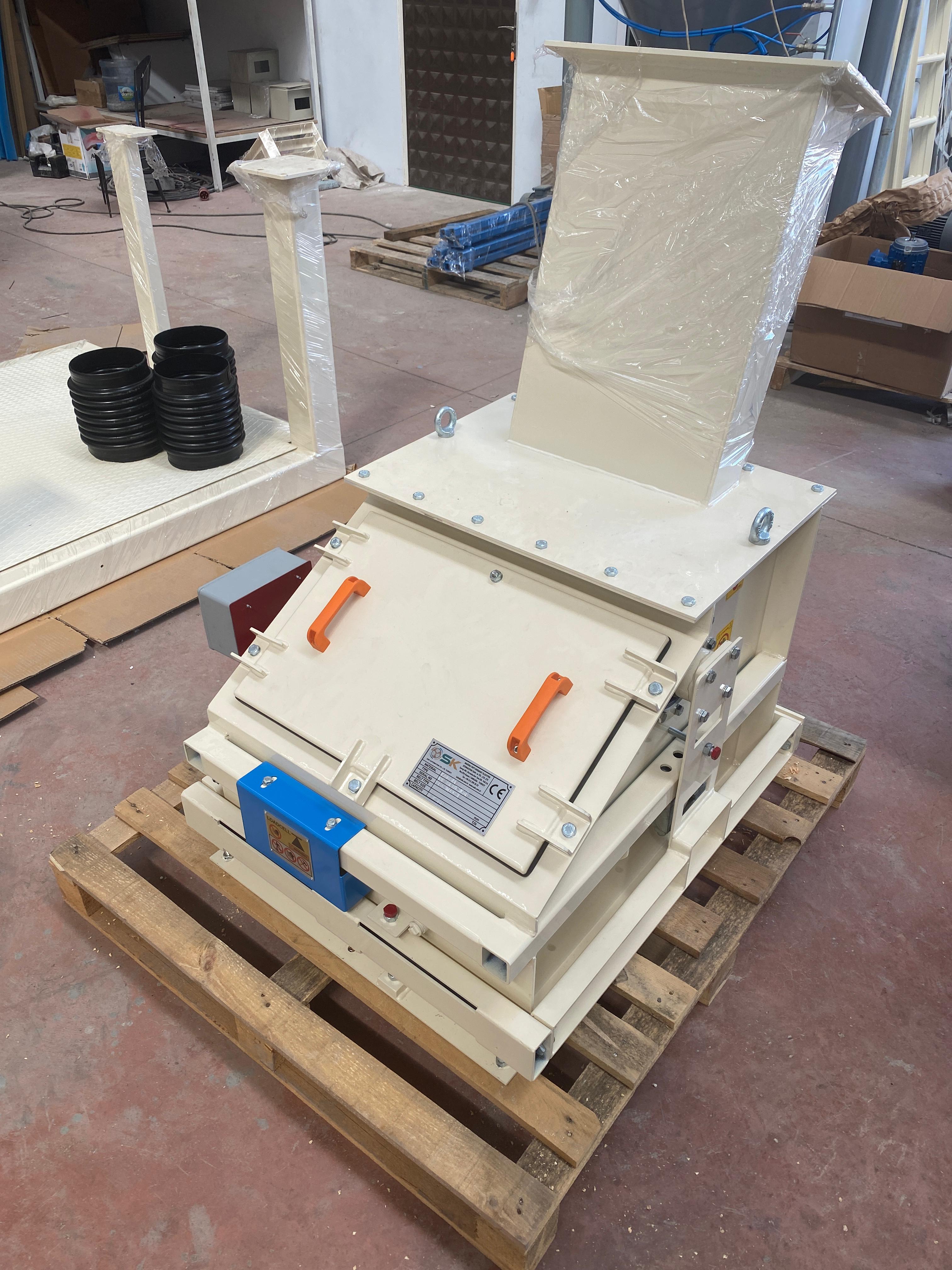 Slide Flow Meter - 2