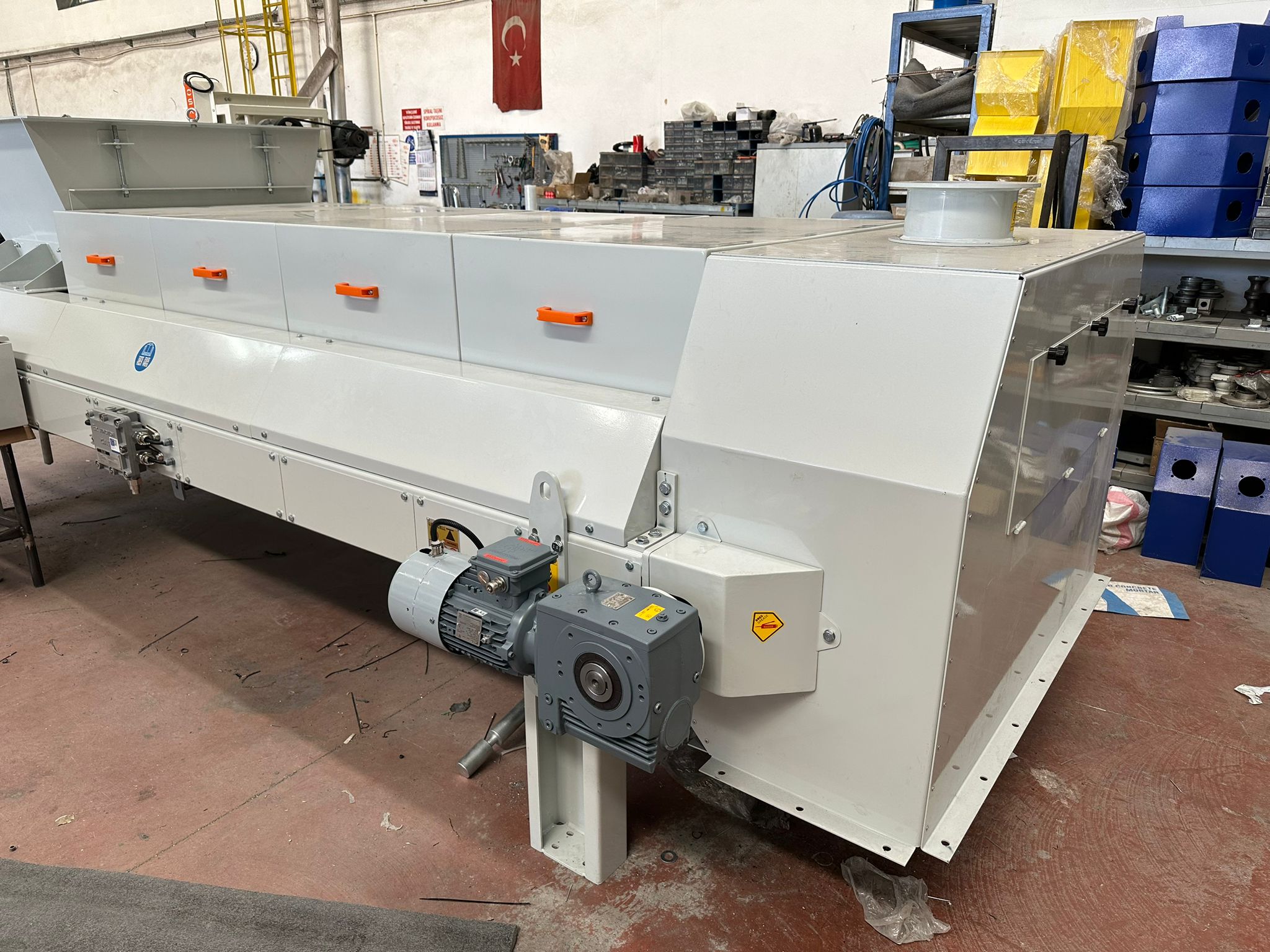 Dry Mortar Machine | Dry Mortar Plants & Industrial Solutions - Weighing equipment