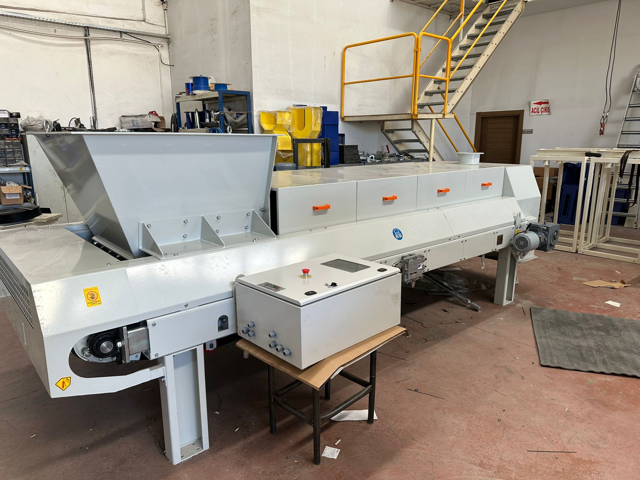Weighing equipment - 2