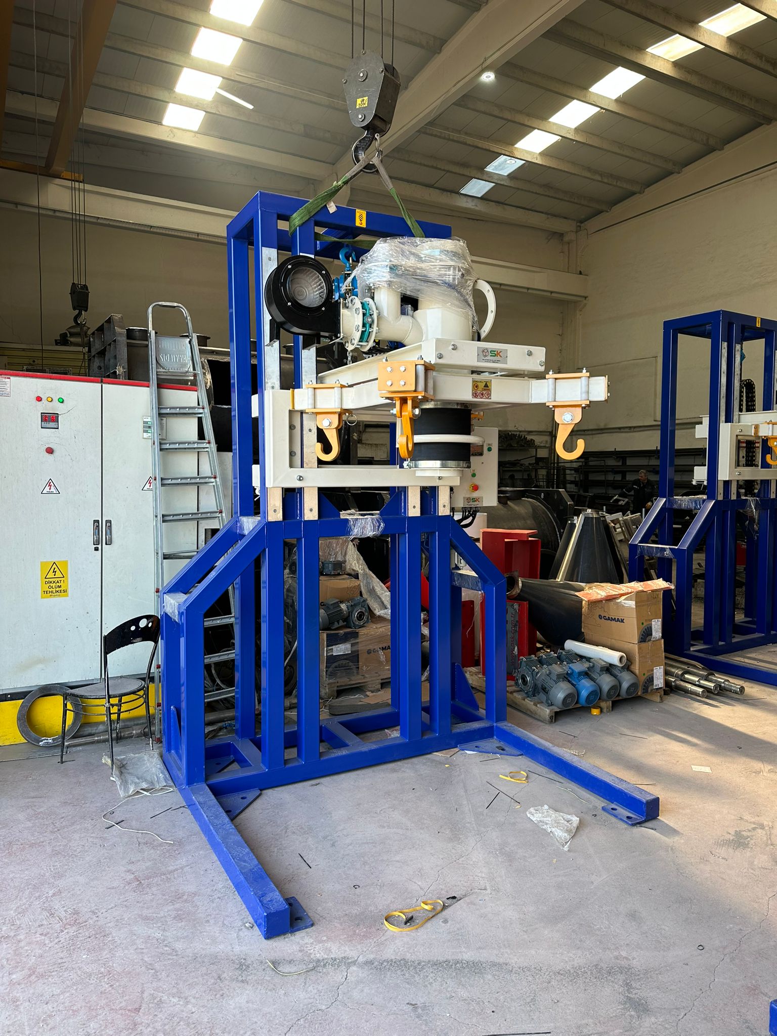 Jumbo bag un-loader - 2