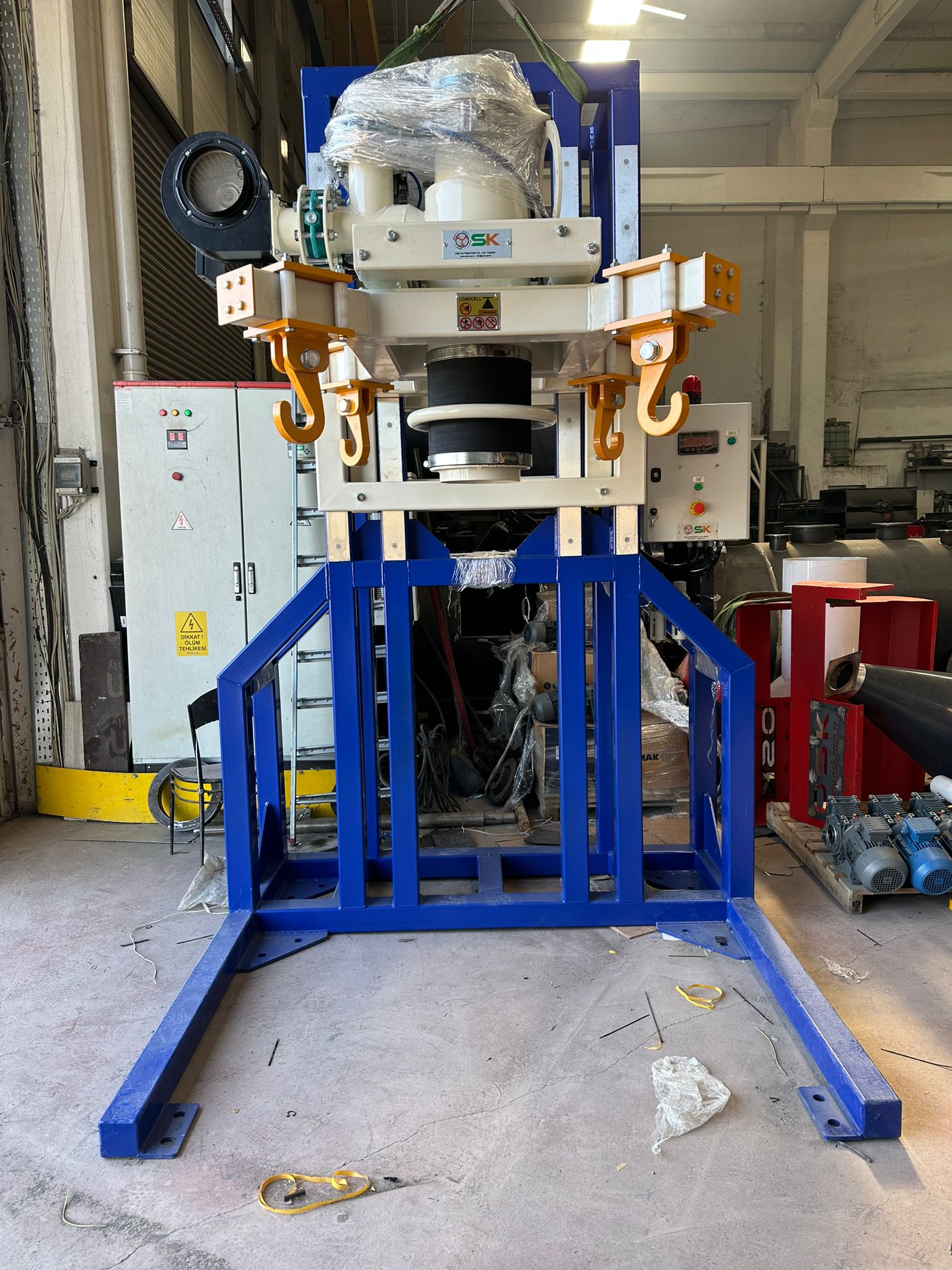 Jumbo bag un-loader - 3