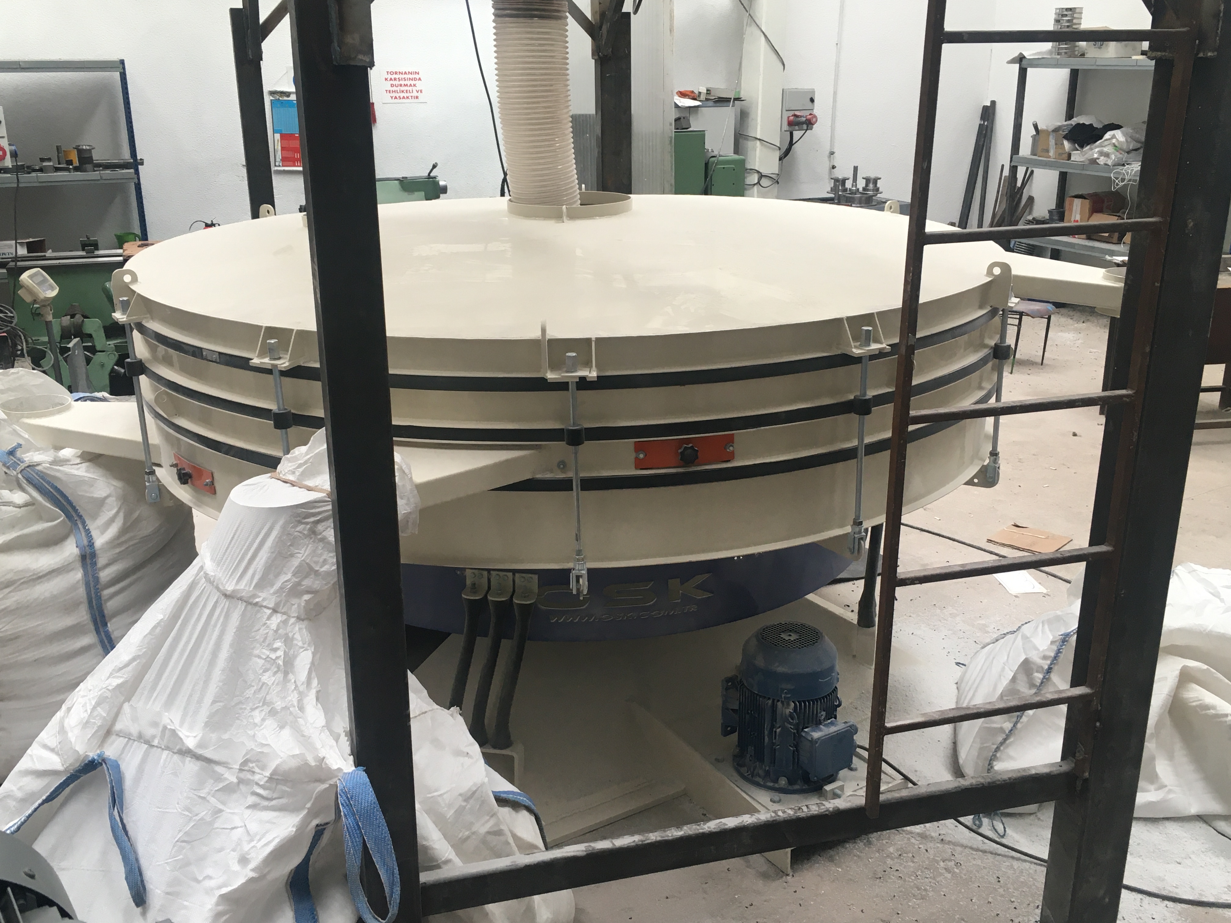 Vibrating screen - 3