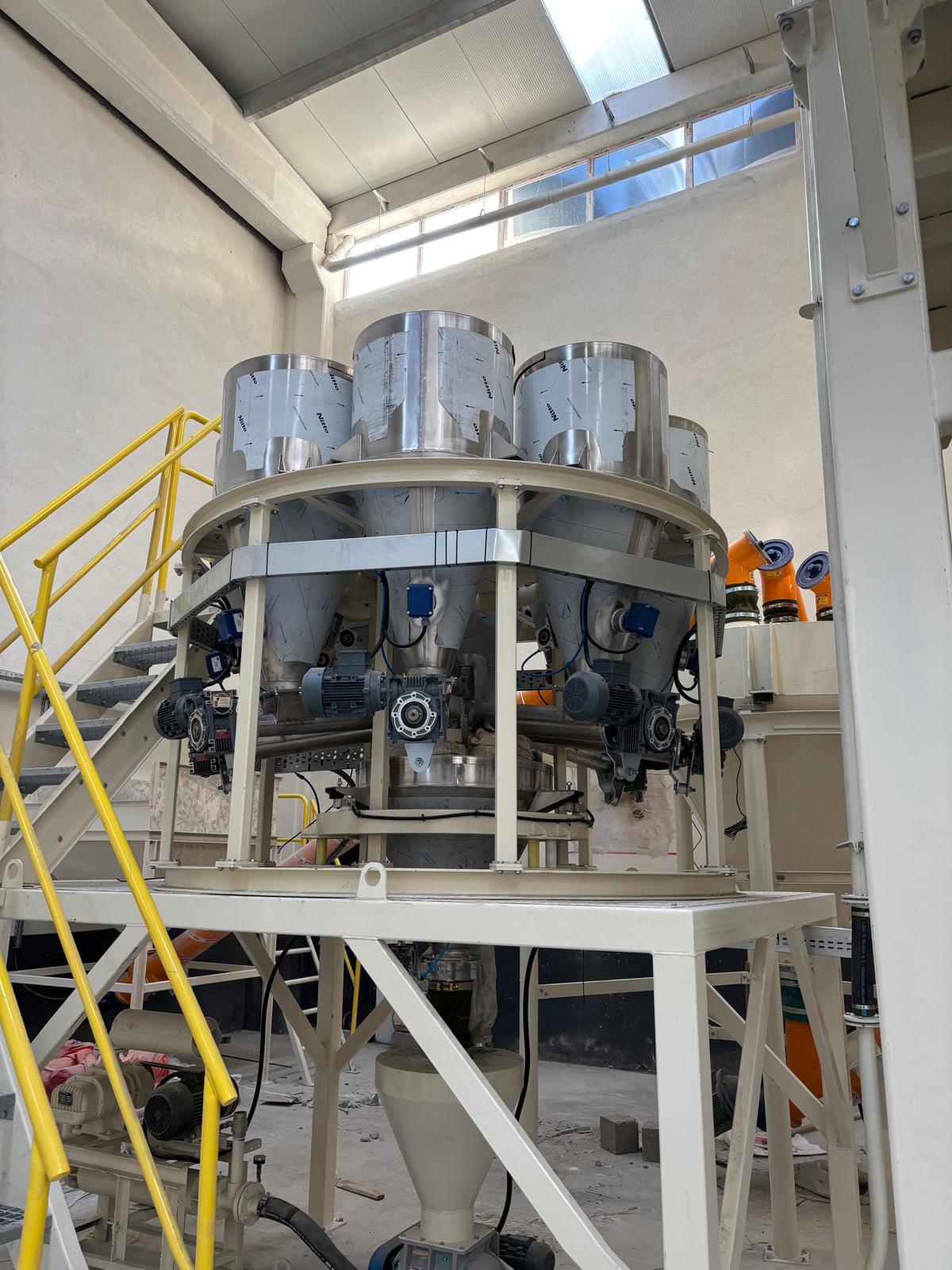 Additives Weighing and Batching System - 2