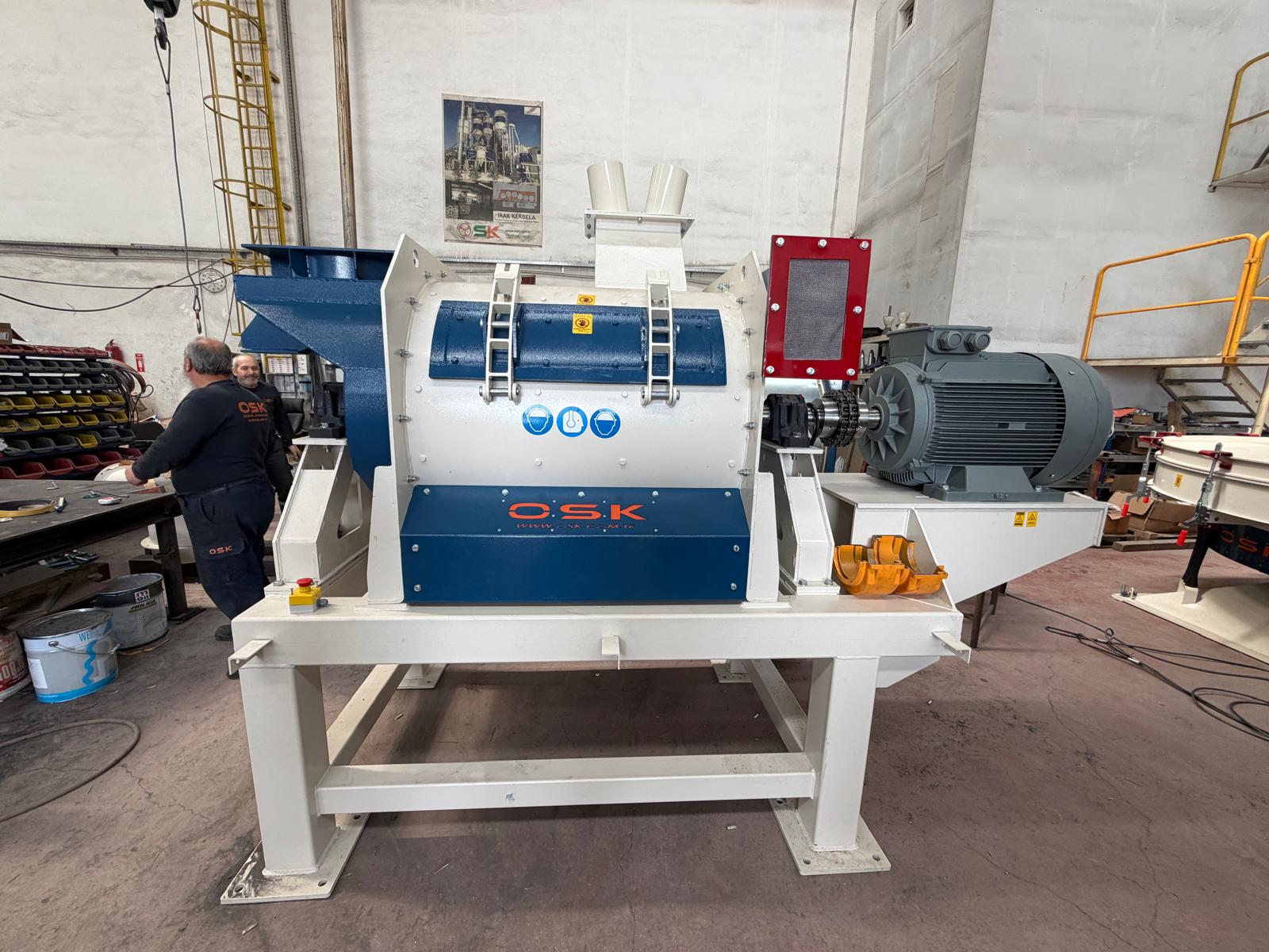 Super fine powder mill - 2