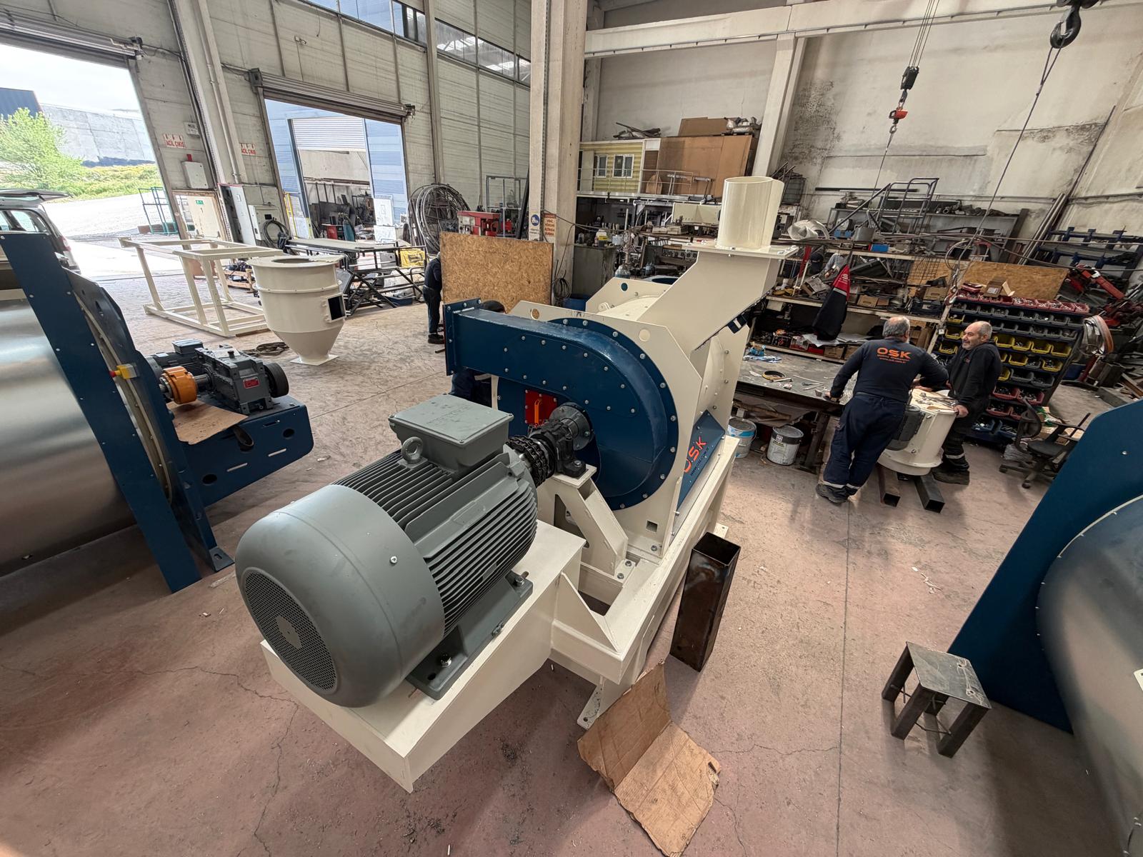 Super fine powder mill - 2