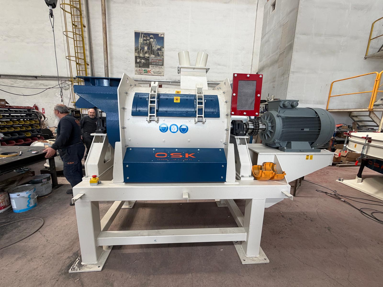 Super fine powder mill - 3