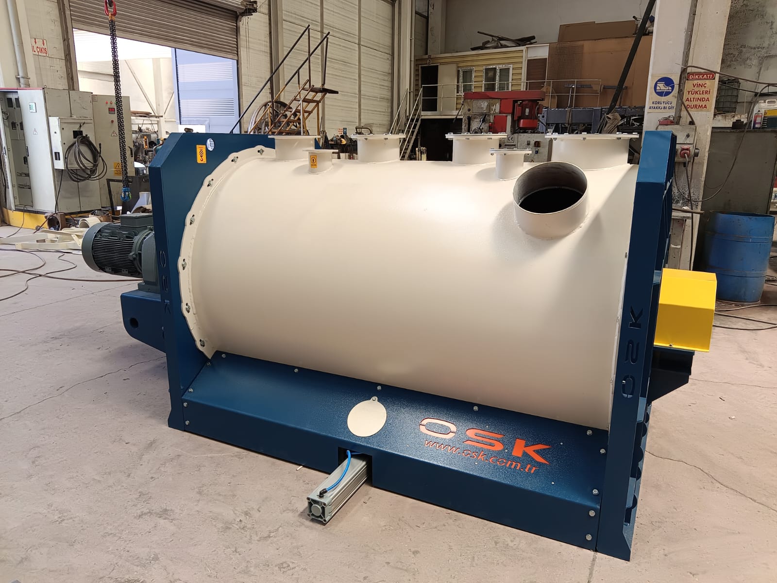 Single shaft paddle mixer - 3