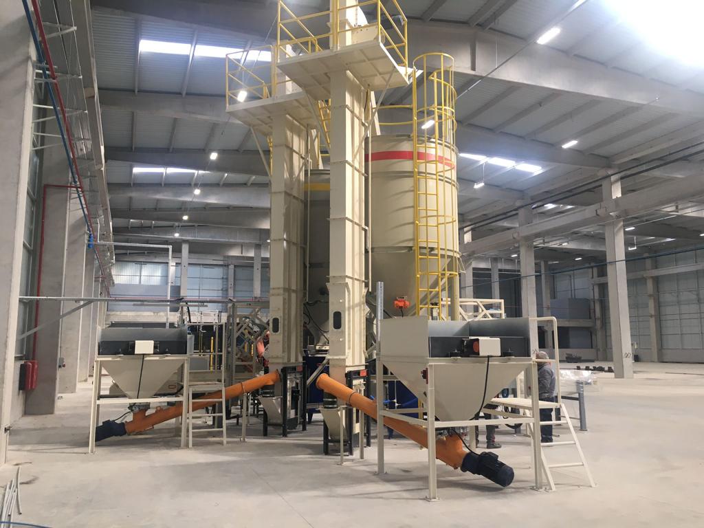 Sand drying production line - 4